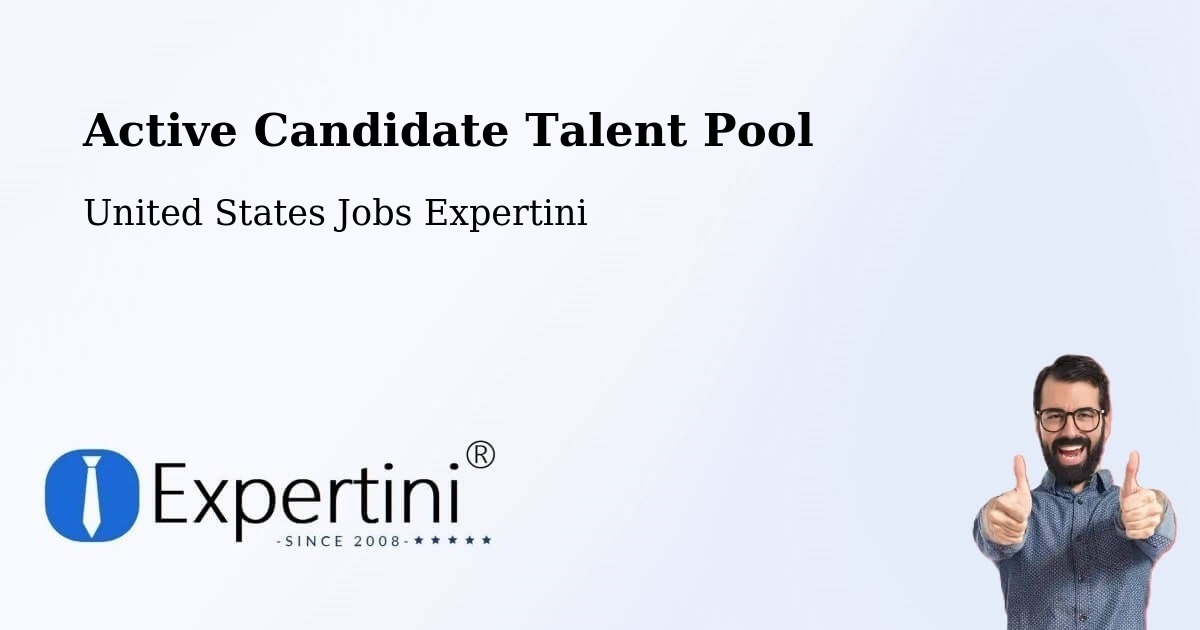 Active Candidate Talent Pool – Gloucester - United States Jobs Expertini