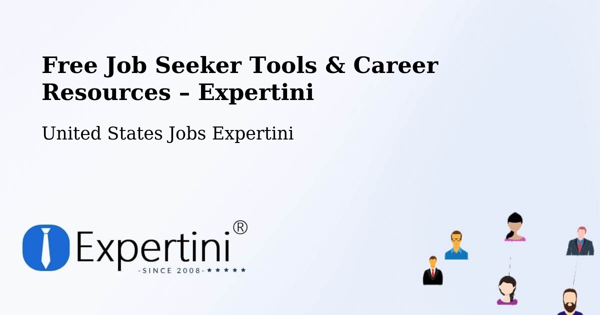 Free Job Seeker Tools & Career Resources – Gloucester - Gloucester, United States Jobs Expertini