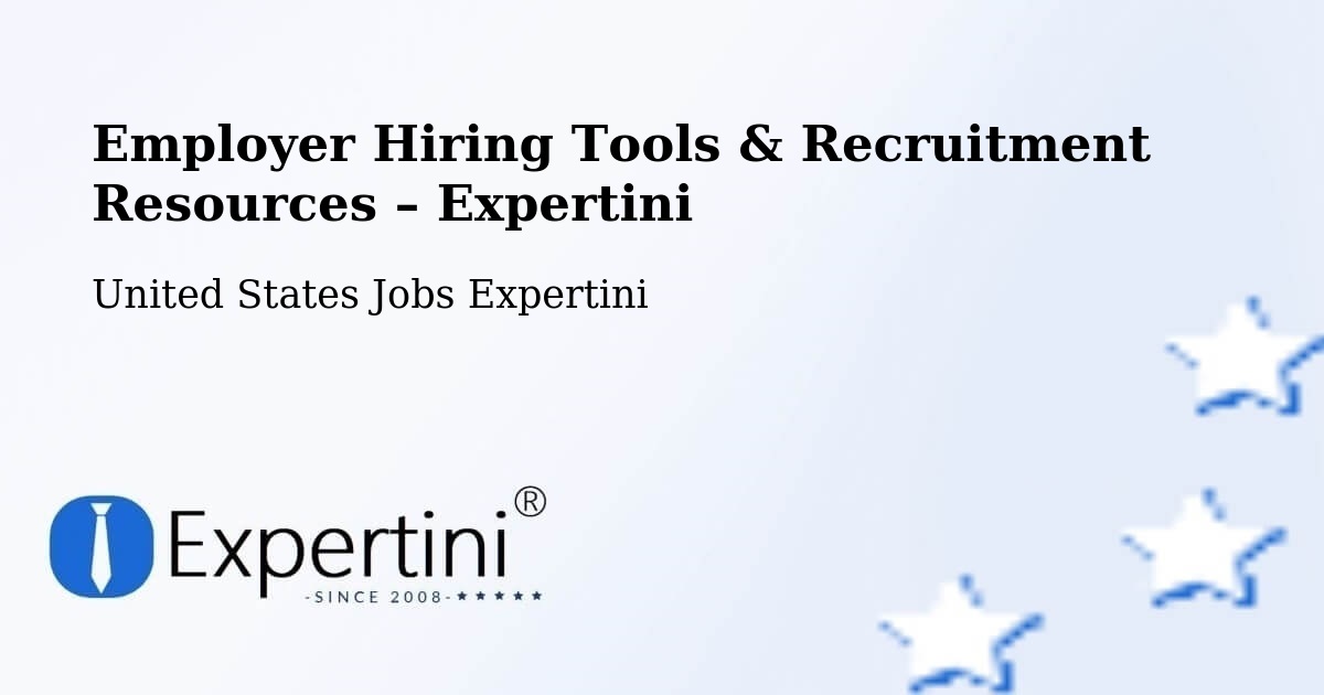 Employer Hiring Tools & Recruitment Resources – Gloucester - Gloucester, United States Jobs Expertini
