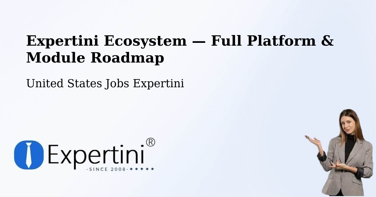Expertini Ecosystem — Full Platform & Module Roadmap – Gloucester