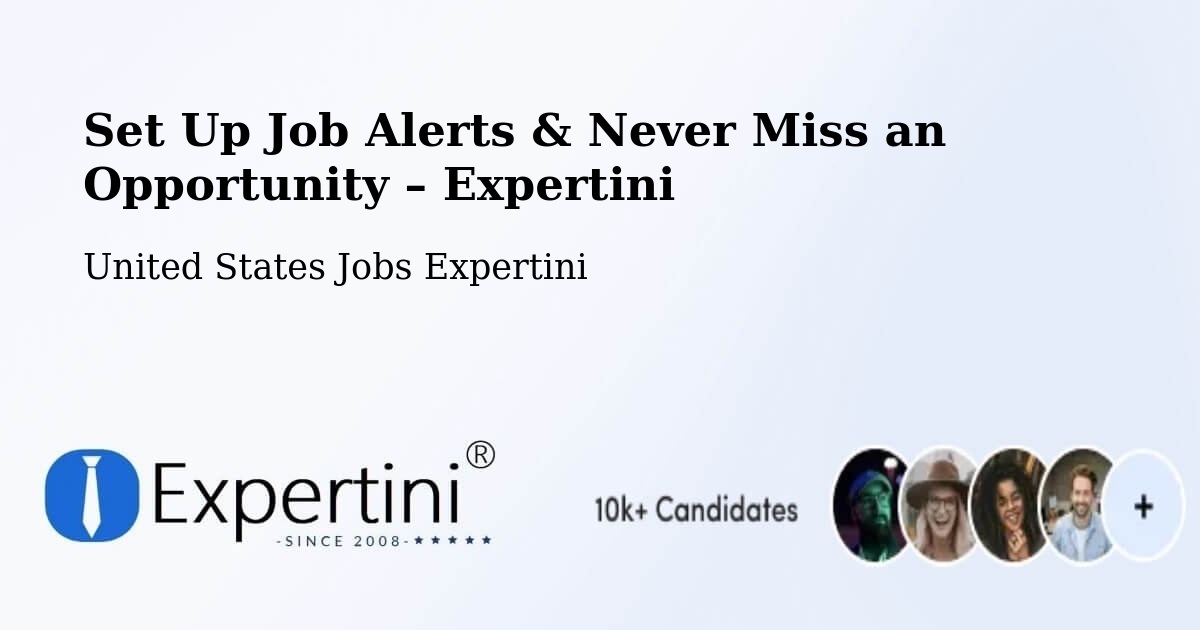 Job Alerts Guide – Get Notified About New Jobs in Gloucester - Gloucester, United States Jobs Expertini
