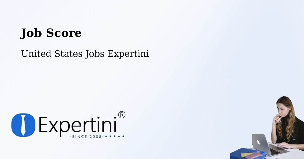 Job Score & Job Description Score Tool – Gloucester - United States Jobs Expertini