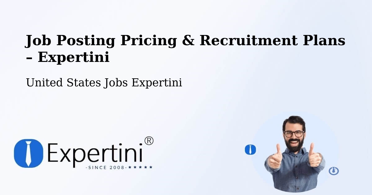 Job Posting Pricing & Recruitment Plans – Gloucester - Gloucester, United States Jobs Expertini