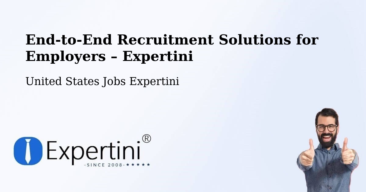 Recruitment Solutions for Employers – Gloucester - Gloucester, United States Jobs Expertini