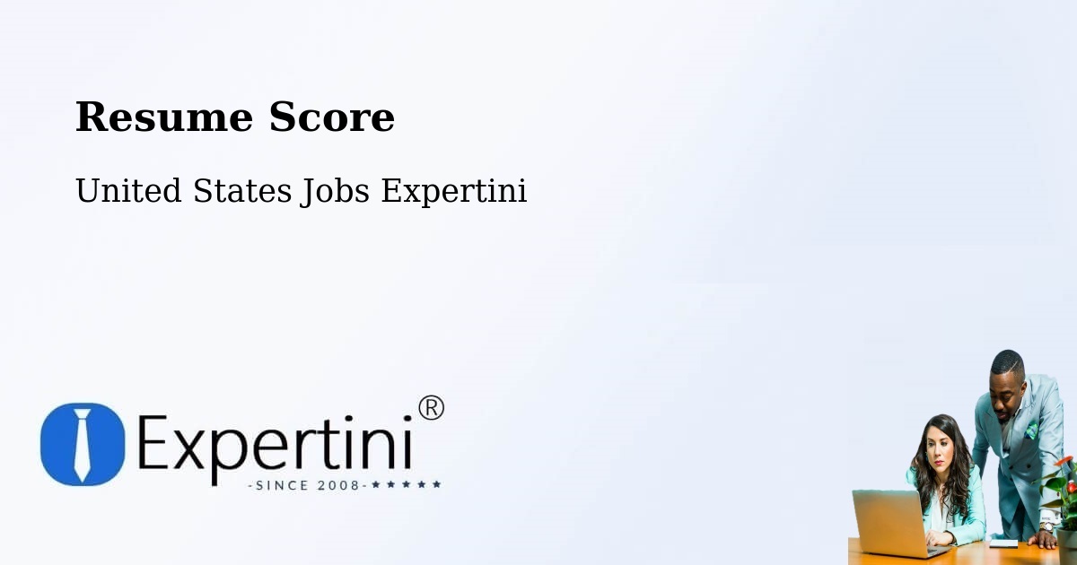 Resume Score & Job Description Match Tool – Gloucester - United States Jobs Expertini