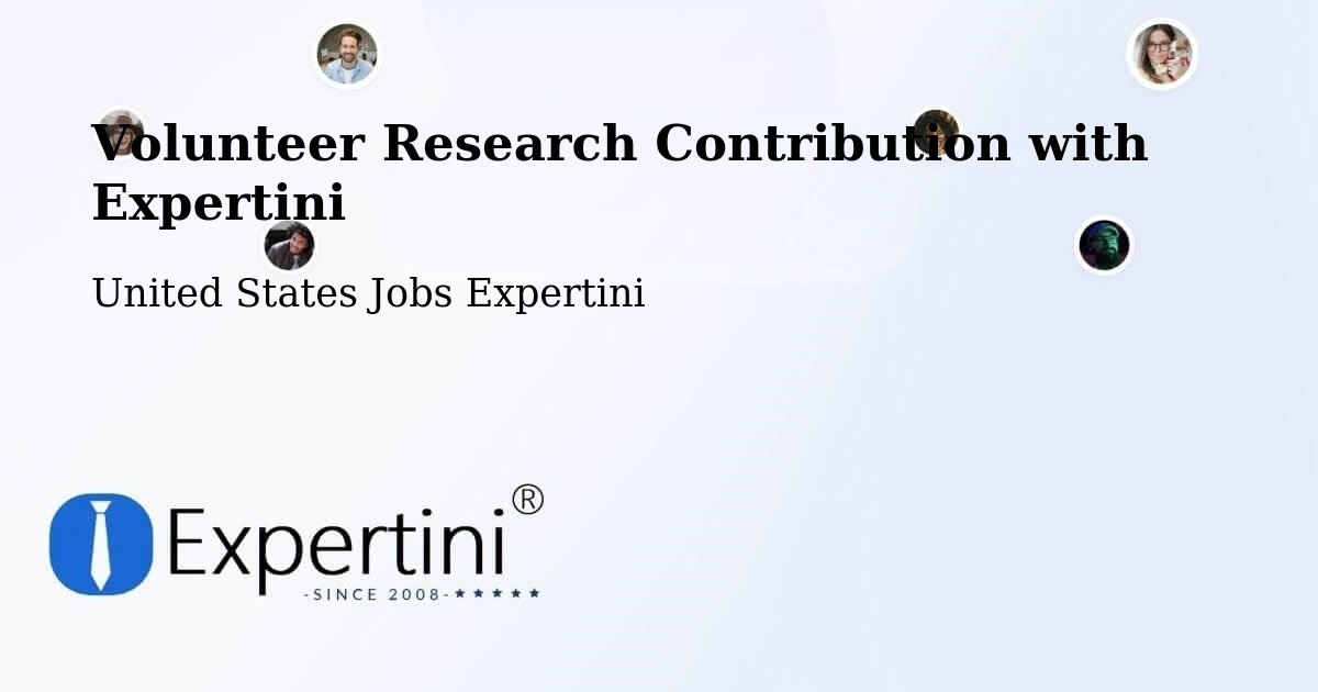Volunteer Research Contribution Program – Gloucester - United States Jobs Expertini